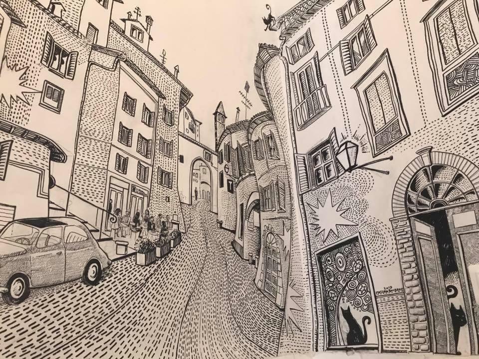 Le Camere Di Casa Cassandra Perugia Exteriör bild