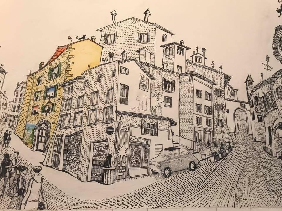 Le Camere Di Casa Cassandra Perugia Exteriör bild